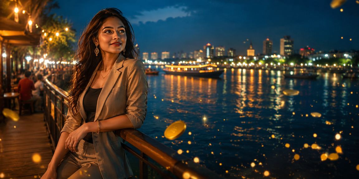 বরিশালে বিনোদনের ক্যাসিনো সৈকত দৃশ্য