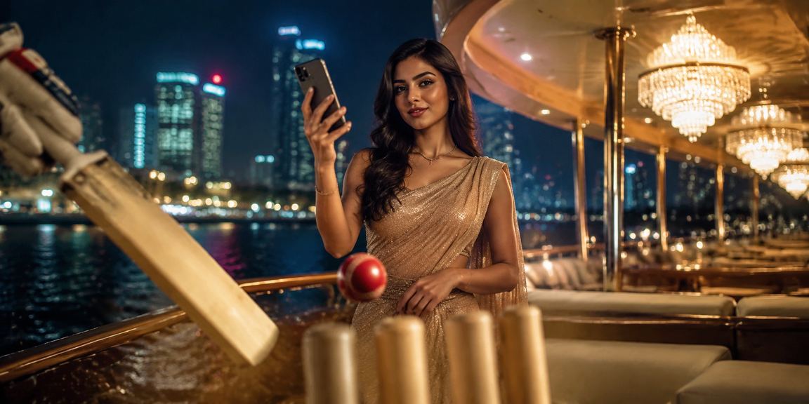 ঢাকায় ক্রিকেট বেটিং প্ল্যাটফর্মের মডেল ছবি