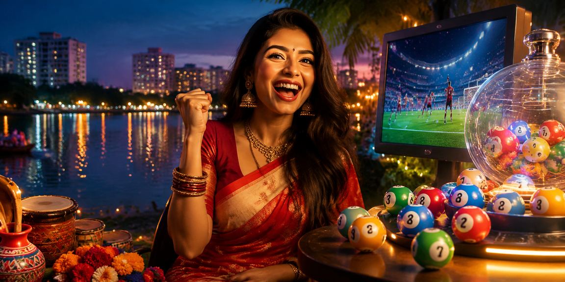 ঢাকায় পহেলা বৈশাখ লটারির দৃশ্য
